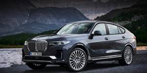 BMW выпустит флагманский внедорожник X8