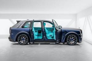 Rolls-Royce Cullinan Coastline от ателье Mansory