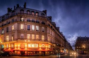Красота вечернего Парижа на снимках Антона Алымова