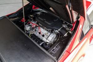 Ferrari 308 GTB «Vetroresina» с двигателем V8