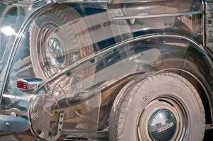 Прозрачный автомобиль-призрак: Pontiaс Plexiglas 1939 года