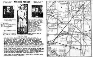 Тайна исчезновения людей в Беннингтонском треугольнике