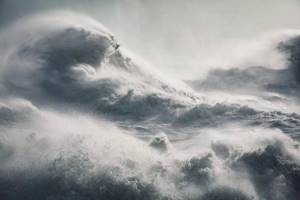 Красота бушующих волн на снимках Рейчел Талибарт