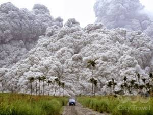 Самые большие извержения вулканов в истории человечества