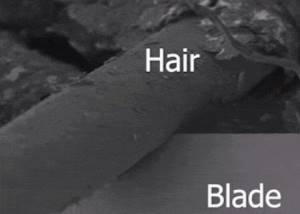 Почему лезвие бритвы тупеет из-за мягких волос?