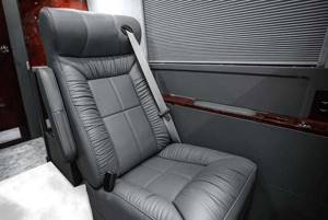 Пуленепробиваемый Mercedes Sprinter от компании Lexani Motorcars