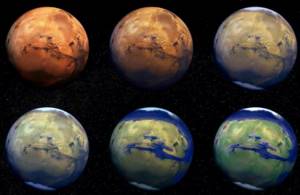 Как выглядел Марс миллионы лет назад? Новая теория