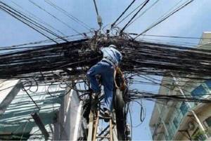 Электричество и техника безопасности не на высоте