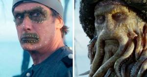 Актеры фантастических фильмов «до и после» своих превращений