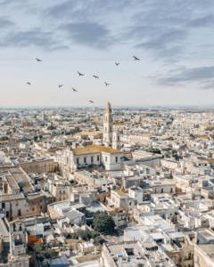 Красота Италии с высоты птичьего полёта от Элеоноры Кости