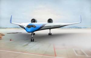 Самолет с местами для пассажиров в крыльях успешно совершил первый полет (видео)