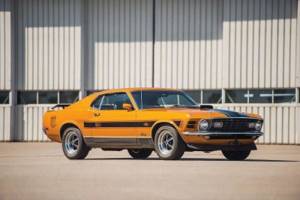 Ford Mustang Mach 1 Twister Special 1970