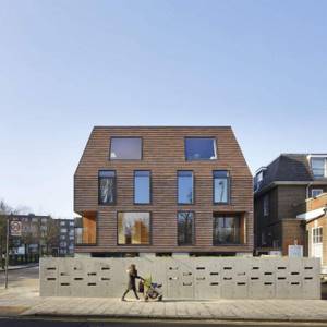 Жилой комплекс с экологически чистыми апартаментами в Лондоне