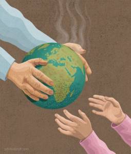 22 честные иллюстрации Джона Холкрофта, показывающие, что не так с современным обществом