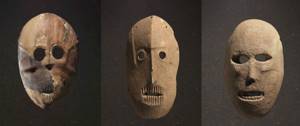 Как выглядели самые первые маски в истории?