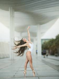 Драматическая красота танца на снимках Анны Ульман