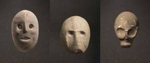 Как выглядели самые первые маски в истории?