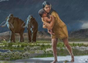 10 000 лет в США жили люди и мамонты. О чем могут рассказать их следы?