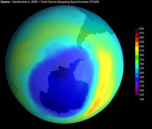 Что такое озоновая дыра и почему она может быть обманом