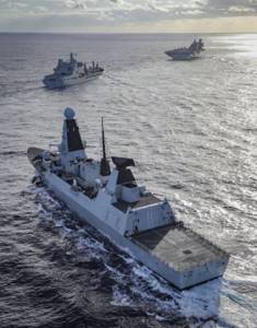 Лучшие снимки Королевского флота Великобритании