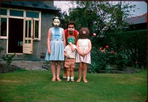 Хэллоуинские костюмы для детей из прошлого