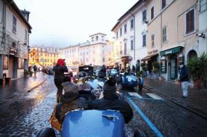 Ралли старинных автомобилей в Италии “Mille Miglia”