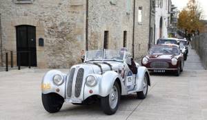 Ралли старинных автомобилей в Италии “Mille Miglia”