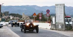 Ралли старинных автомобилей в Италии “Mille Miglia”