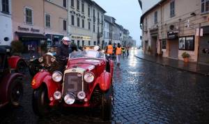 Ралли старинных автомобилей в Италии “Mille Miglia”