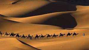 Откуда в пустынях появляется песок?