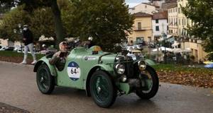 Ралли старинных автомобилей в Италии “Mille Miglia”