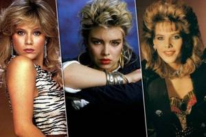 Как выглядят сегодня известные красотки из 80-х