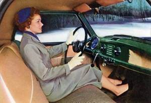Nash Metropolitan — необычная машина, созданная специально для девушек