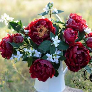 Удивительные фарфоровые цветы от Олеси Галущенко