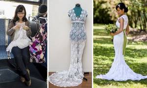 15 рукодельниц, которые использовали свои навыки, чтобы создать себе свадебное платье