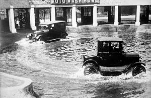 Как выглядели ванны для мойки авто в 1920-х годах