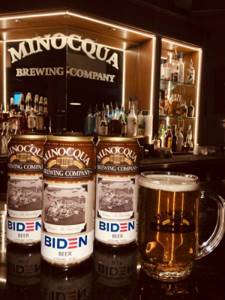 «Водянистое и не слишком горькое»: в США выпустили пиво в честь президента Байдена