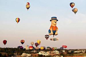 Международный фестиваль воздушных шаров в Мексике 2020
