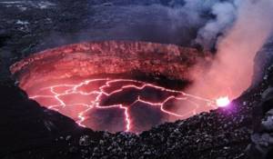 Что произойдет, если что-то упадет в жерло вулкана?