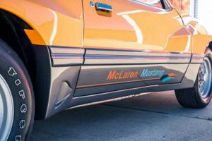 Инженеры McLaren пытались вдохнуть новую жизнь в Ford Mustang в 1980 году