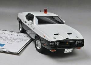 Ford Mustang Mach 1 1973 года для японской полиции