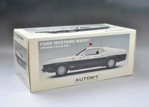 Ford Mustang Mach 1 1973 года для японской полиции