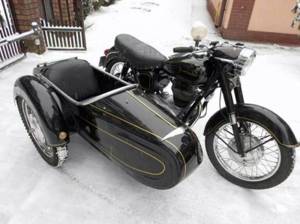 Позабытый мотоцикл Junak — польский «Харлей»
