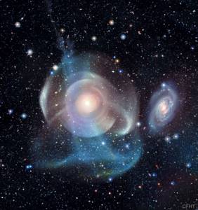 Самые странные галактики во Вселенной