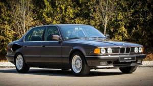 BMW 7-й серии с 16-цилиндровым двигателем