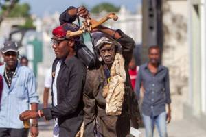 Фестиваль мертвых Фете Геде на Гаити
