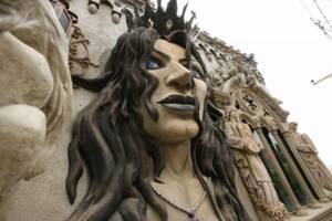 Американец построил причудливый «Замок Дьявола» в Мексике