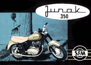 Позабытый мотоцикл Junak — польский «Харлей»