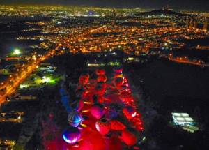 Международный фестиваль воздушных шаров в Мексике 2020