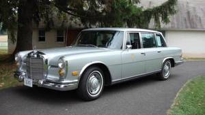 Mercedes-Benz 600 Элвиса Пресли 1969 года выставили на продажу